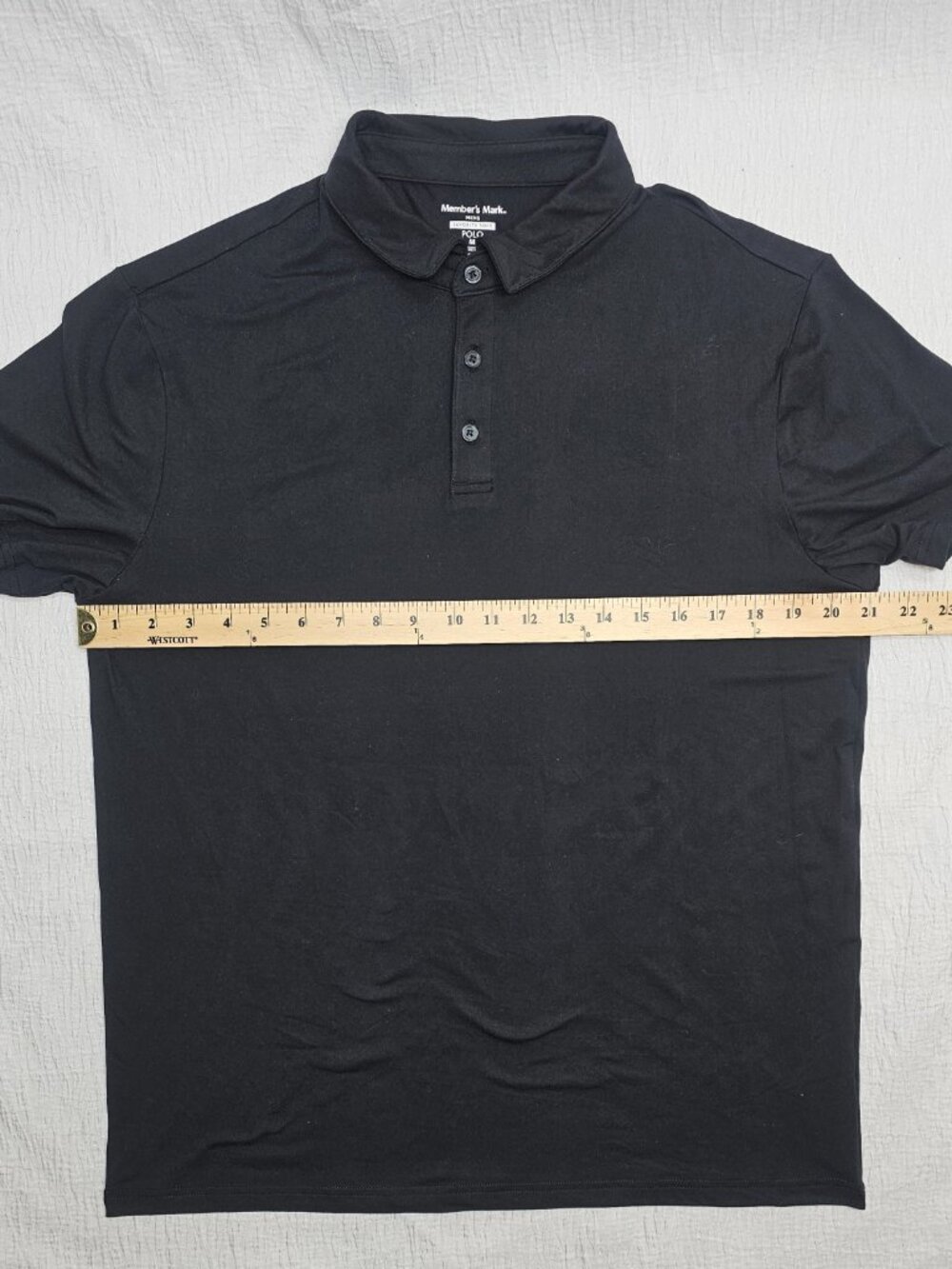 Member's Mark Men's Stretch Moisture Wicking Favorite Soft Polo - Picture 5 of 11